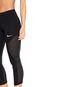 Legging Nike Power Crop Racer Cool Preta - Marca Nike