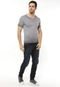 Camiseta Calvin Klein Factor Cinza - Marca Calvin Klein Jeans