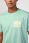 Camiseta Hang Loose Lettering Verde - Marca Hang Loose
