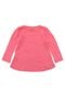 Blusa Kika Menina Frontal Preta - Marca Kika