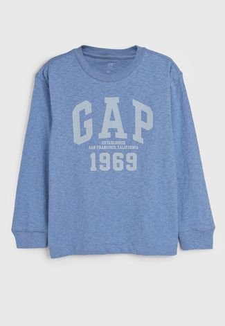 Camiseta GAP 1969 Azul