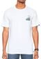Camiseta Quiksilver Palm Branca - Marca Quiksilver