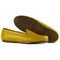 Sapatilha Mocassim Feminino Sandro Moscoloni Couro Rafaela Yellow Yellow Mostard - Marca Sandro Moscoloni