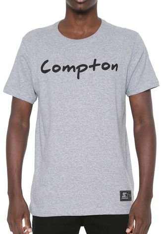 Camiseta Starter Compton Cinza