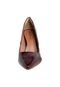 Scarpin DAFITI SHOES Vinho - Marca DAFITI SHOES