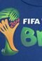 Blusa Licenciados Copa do Mundo Fifa Infantil Azul - Marca Licenciados Copa do Mundo