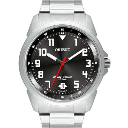 Relógio Masculino Quartz Orient Prata MBSS1154A G2SX Prata - Marca Orient