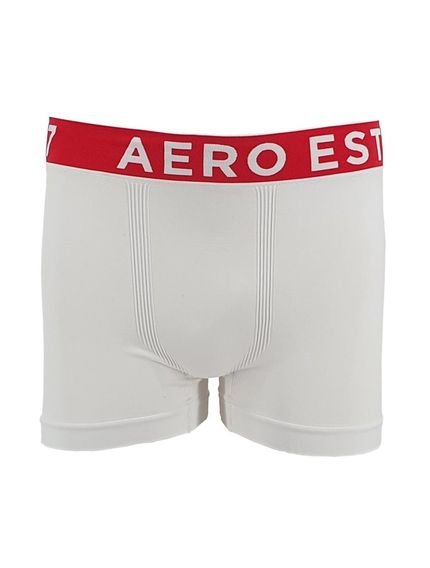 Cueca Aeropostale Boxer Soft Est 87 Branca Incolor - Marca Aeropostale