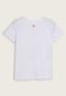 Camiseta Infantil Reserva Mini Estampada Branca - Marca Reserva Mini