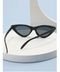 Óculos De Sol Importado CHIC PARIS Gatinho Vintage Preto - Marca Chic Paris