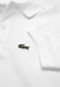 Camisa Polo Lacoste Menino Branco - Marca Lacoste