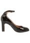 Scarpin DAFITI SHOES Preto - Marca DAFITI SHOES