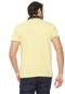 Camisa Polo Aramis Regular Fit Frisos Amarela - Marca Aramis