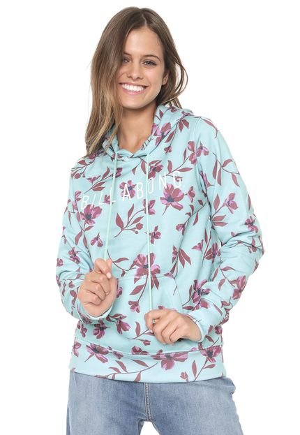 Moletom Flanelado Fechado Billabong Cherry Verde - Marca Billabong