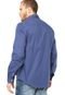 Camisa Colcci Slim Simple Azul - Marca Colcci