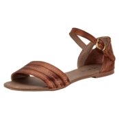 Sandália Feminina Flat Miss Western 120 5910120 Café - Marca MISS WESTERN