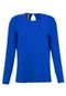 Blusa Sommer Duo Azul - Marca Sommer