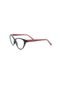 Óculos de Grau Prorider Preto e Vermelho - CR22C26 - Marca Prorider