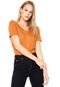 Blusa Canal Basic Laranja - Marca Canal