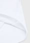 Camiseta Marisol Infantil Logo Branca - Marca Marisol