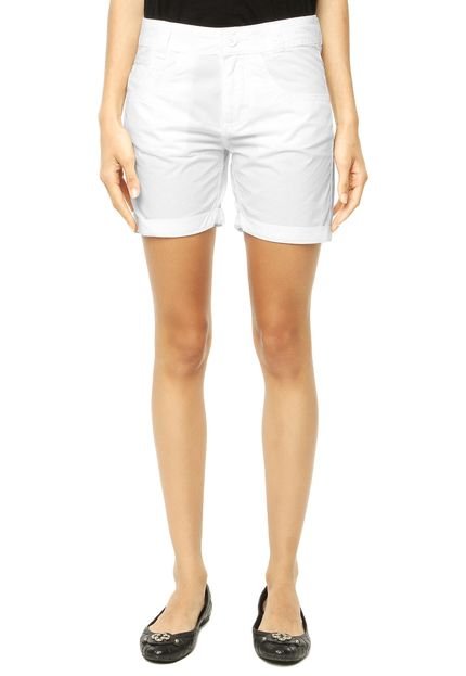 Short Benetton Lovely Marrakech Branco - Marca Benetton