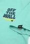 Camiseta Vans Infantil Off The Wall Verde - Marca Vans
