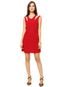 Vestido DAFITI ONTREND Vermelho - Marca DAFITI ONTREND