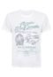 Camiseta Colcci Slim Hawaii Branca - Marca Colcci