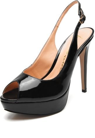 Sapato Feminino Peep Toe com meia pata preto - Kanto RG - A Sua Loja de  Moda Masculina, Feminina e Mais