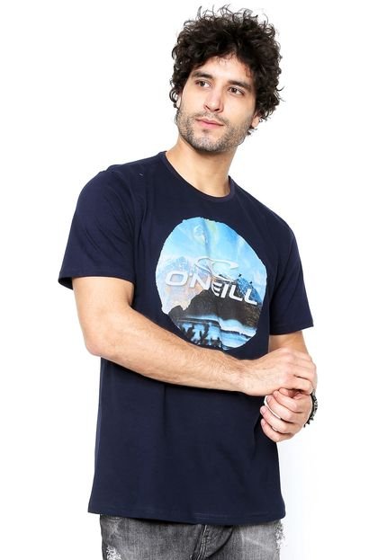 Camiseta O'Neill Moun Azul-Marinho - Marca O'Neill
