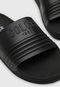 Chinelo Slide Colcci Logo Preto - Marca Colcci