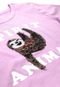 Camiseta GAP Infantil Spirit Animal Rosa - Marca GAP