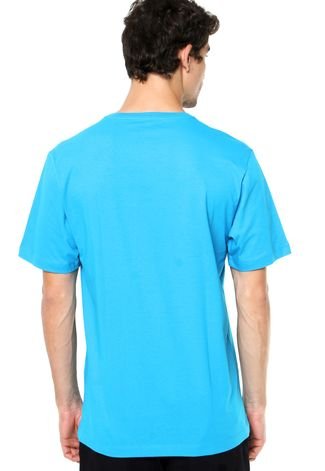 Camiseta Hurley One &Only Out Line Azul