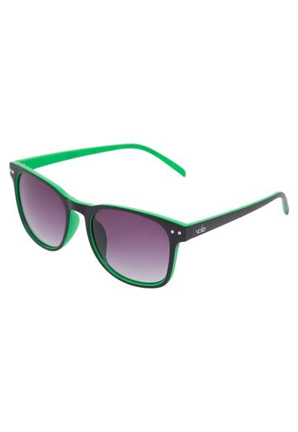 Óculos de Sol Volo Sunglasses Front Preto/Verde - Marca Volo Sunglasses
