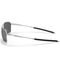 Óculos de Sol Oakley Savitar Satin Chrome W/ Prizm Blk Pol - Marca Oakley