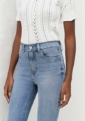 Calça Jeans Reta Slim Cropped Shaping - Marca Lez a Lez