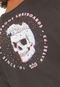 Camiseta ...Lost Ryb Skull Grafite - Marca ...Lost
