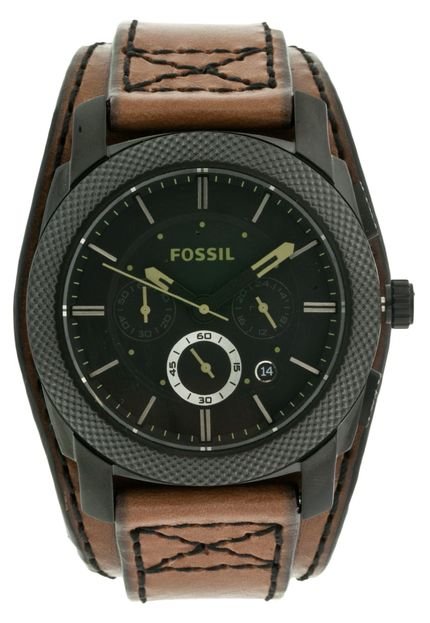 Relógio Fossil FFS4616Z Marrom - Marca Fossil