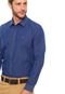 Camisa Jeans Colcci Slim Azul - Marca Colcci