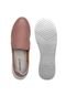 Slip On Piccadilly Conforto Nude - Marca Piccadilly