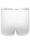 Kit 3pçs Cuecas Calvin Klein Underwear Boxer Low Rise Trunk Branco - Marca Calvin Klein Underwear