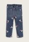 Calça Infantil Jeans GAP Minnie Azul - Marca GAP