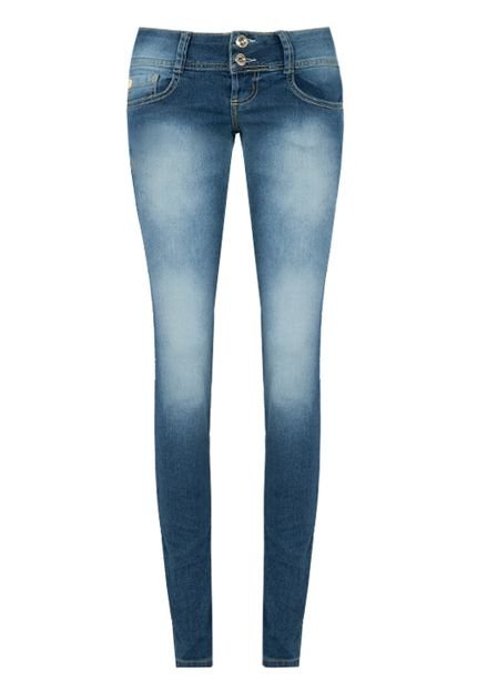 Calça Jeans Skinny Edna New Azul - Marca Coca-Cola Jeans