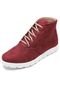 Bota Flatform FiveBlu Tratorada Vinho - Marca FiveBlu