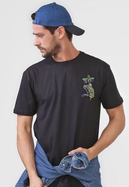 Camiseta Blunt Snake Knife Preta - Marca Blunt