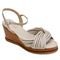 Anabela Matterhorn Off White Lelive - Marca Lelive