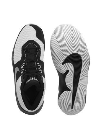Tênis Nike Air Precision Branco/Preto