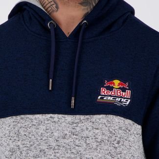 Moletom Red Bull Tricotton Racing Marinho