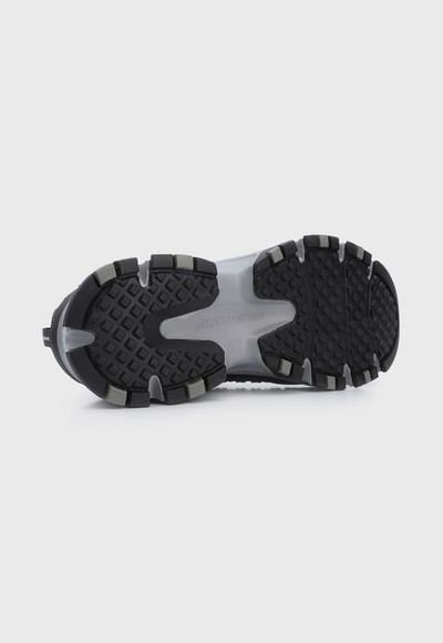 Tenis de Senderismo Negro Gris Skechers Crossbar Compra Ahora