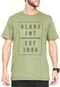 Camiseta Globe Established Verde - Marca Globe